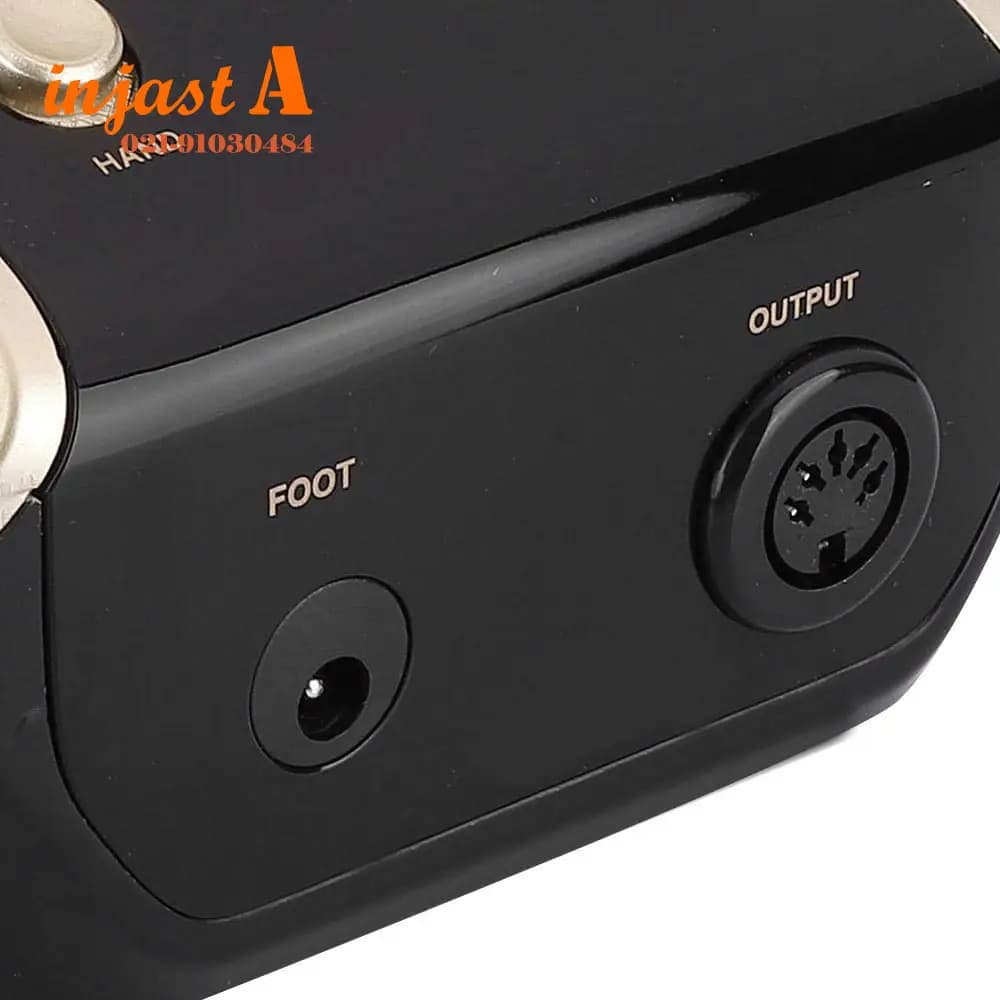 سوهان برقی ناخن نیل دریل مدل JMP-306 — تصویر ۹