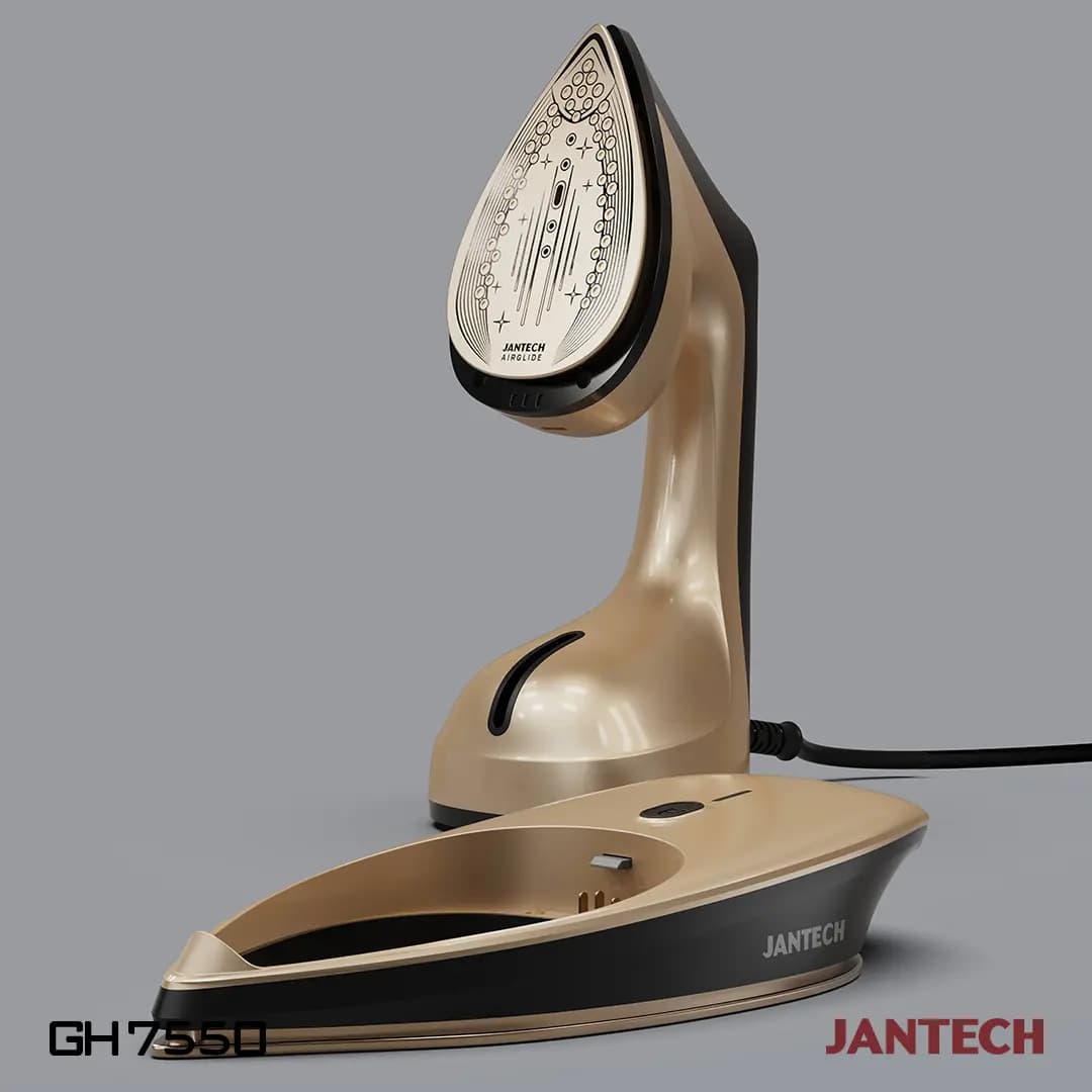 بخارگر و اتو دستی ژانومه مدل GH7550 — تصویر ۱۲