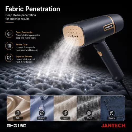 بخارگر دستی ژانومه مدل GH2150 — تصویر ۳