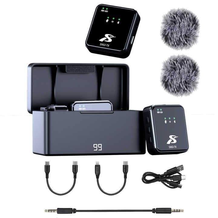 میکروفون یقه ای SX63 — تصویر ۹