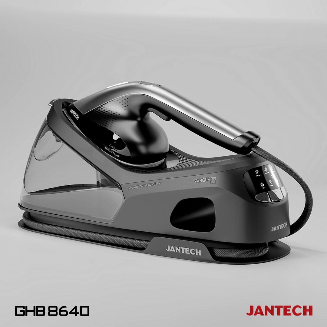 بخارگر دستی مخزن دار ژانومه مدل GHB8640 — تصویر ۱۰