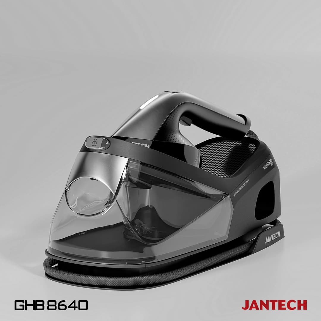 بخارگر دستی مخزن دار ژانومه مدل GHB8640 — تصویر ۶