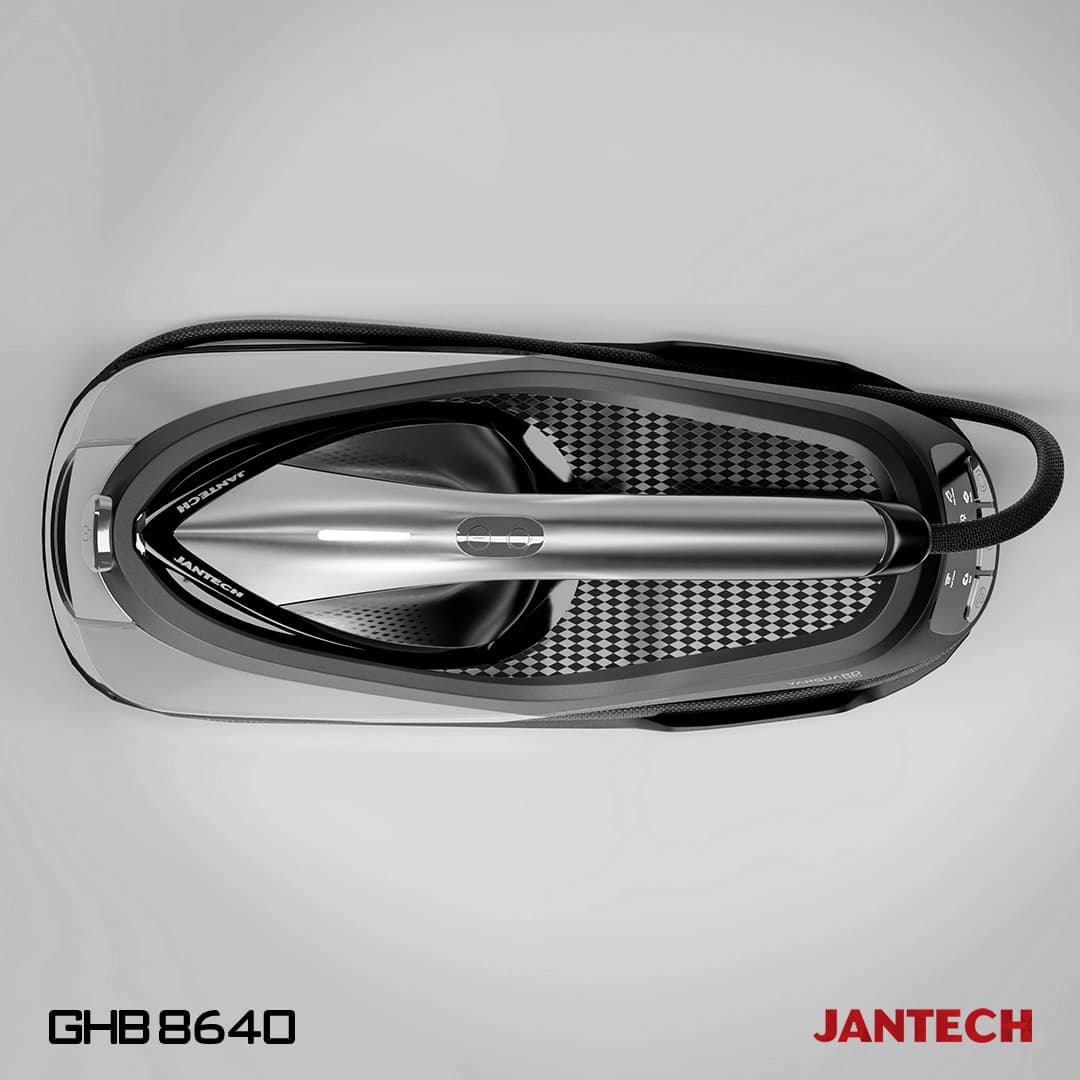 بخارگر دستی مخزن دار ژانومه مدل GHB8640 — تصویر ۸