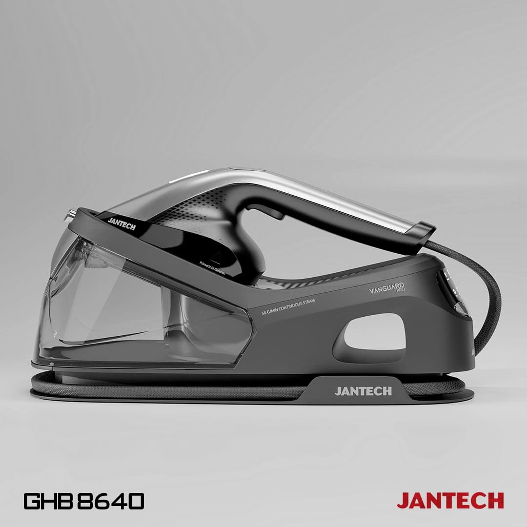 بخارگر دستی مخزن دار ژانومه مدل GHB8640 — تصویر ۷