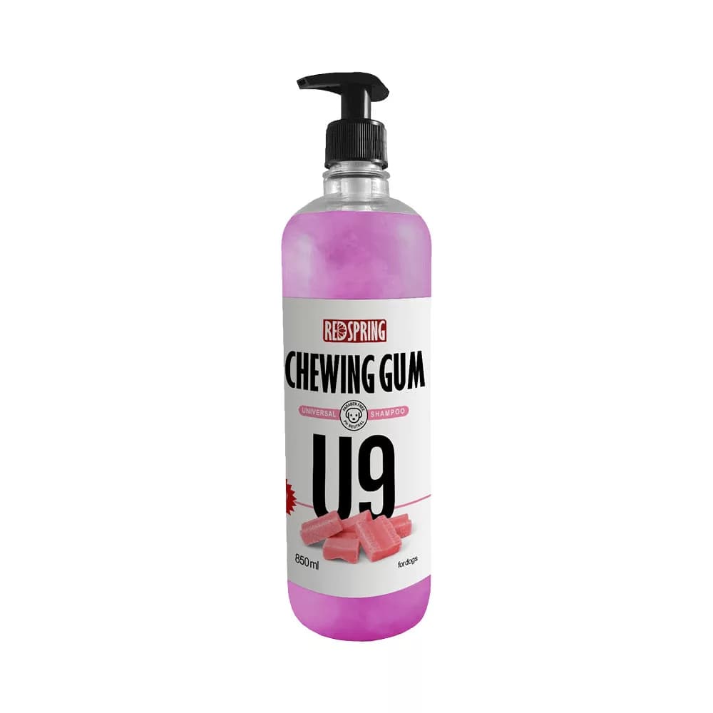 شامپو روزانه مخصوص سگ رد اسپرینگ مدل U9 با عصاره آدامس – 850ml — تصویر ۲