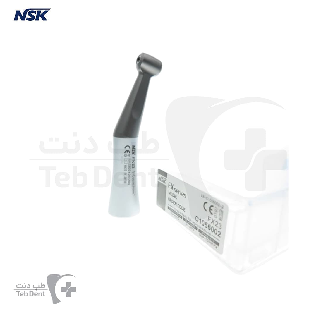 آنگل پوش باتن NSK – FX23 مدل طرح — تصویر ۲