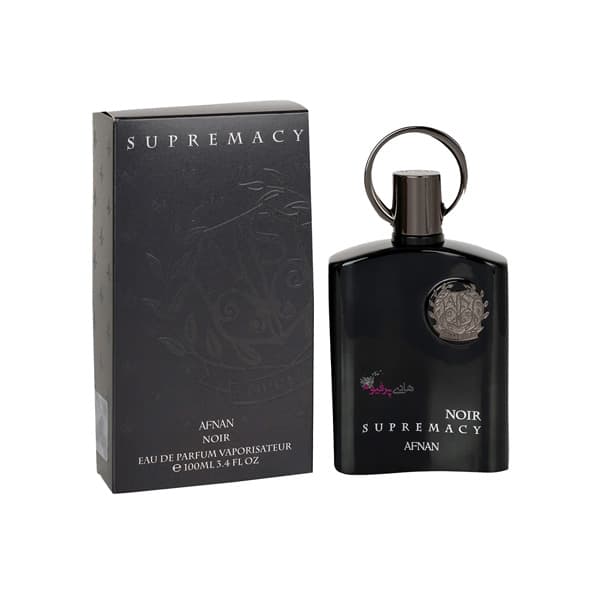عطر ادکلن سوپر ماسی نویر مشکی افنان | supremacy noir Afnan — تصویر ۸