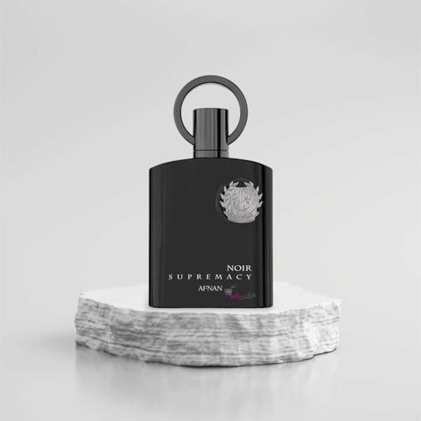 عطر ادکلن سوپر ماسی نویر مشکی افنان | supremacy noir Afnan — تصویر ۹