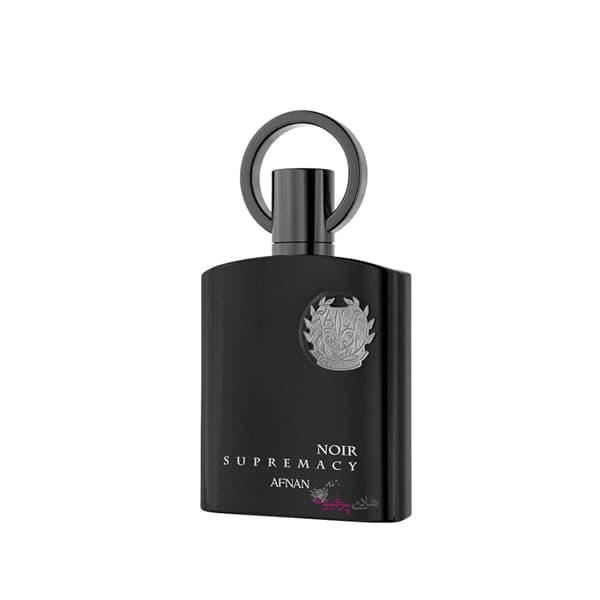 عطر ادکلن سوپر ماسی نویر مشکی افنان | supremacy noir Afnan — تصویر ۵