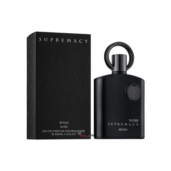 عطر ادکلن سوپر ماسی نویر مشکی افنان | supremacy noir Afnan