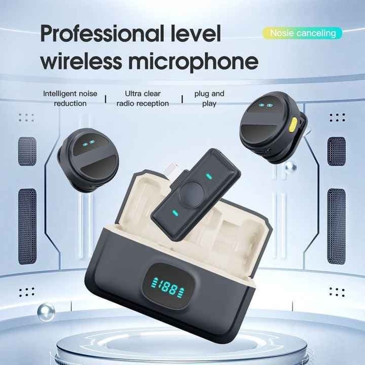میکروفون یقه ای مدل SX21 Lightning — تصویر ۱۲