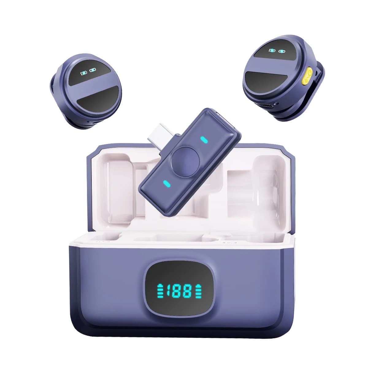 میکروفون یقه ای مدل SX21 Type-C