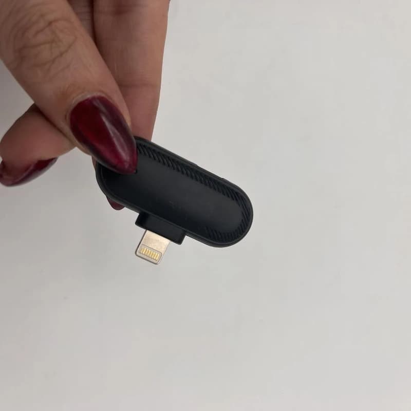 میکروفون یقه ای مدل SX19 dual Lightning — تصویر ۶