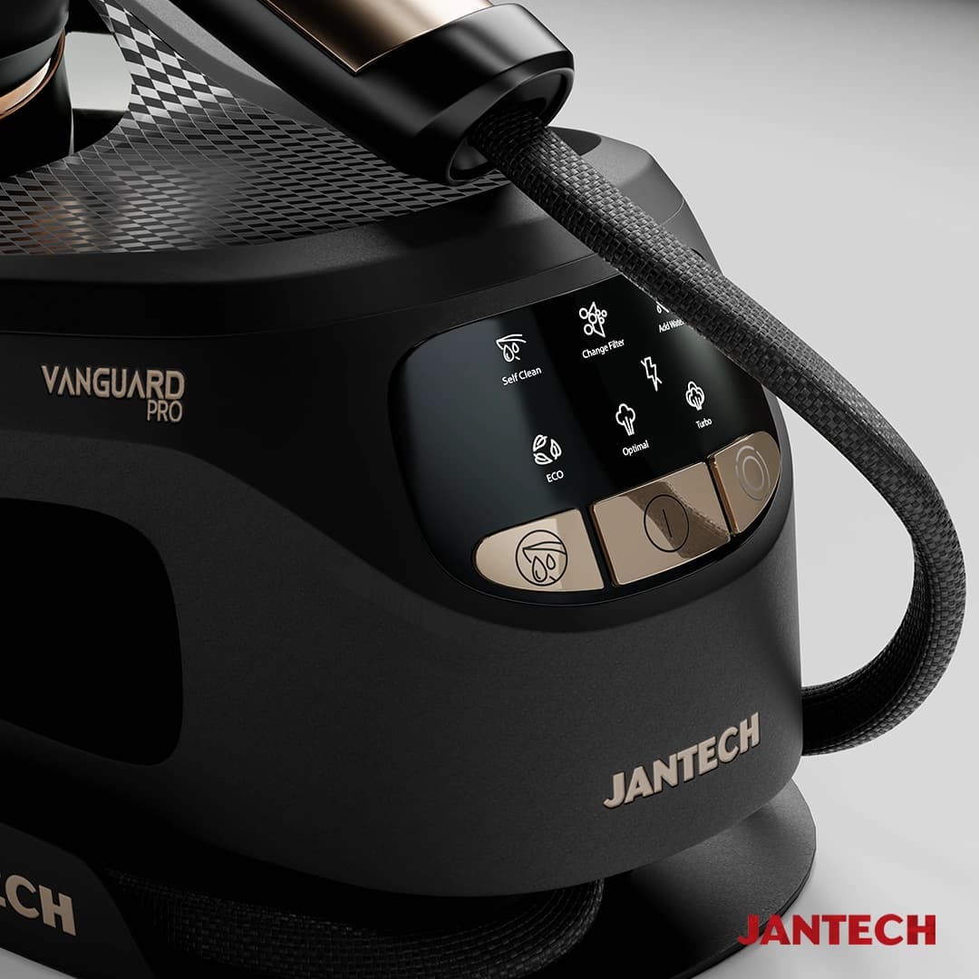 بخارگر دستی مخزن دار ژانومه مدل GHB8650 — تصویر ۱۲