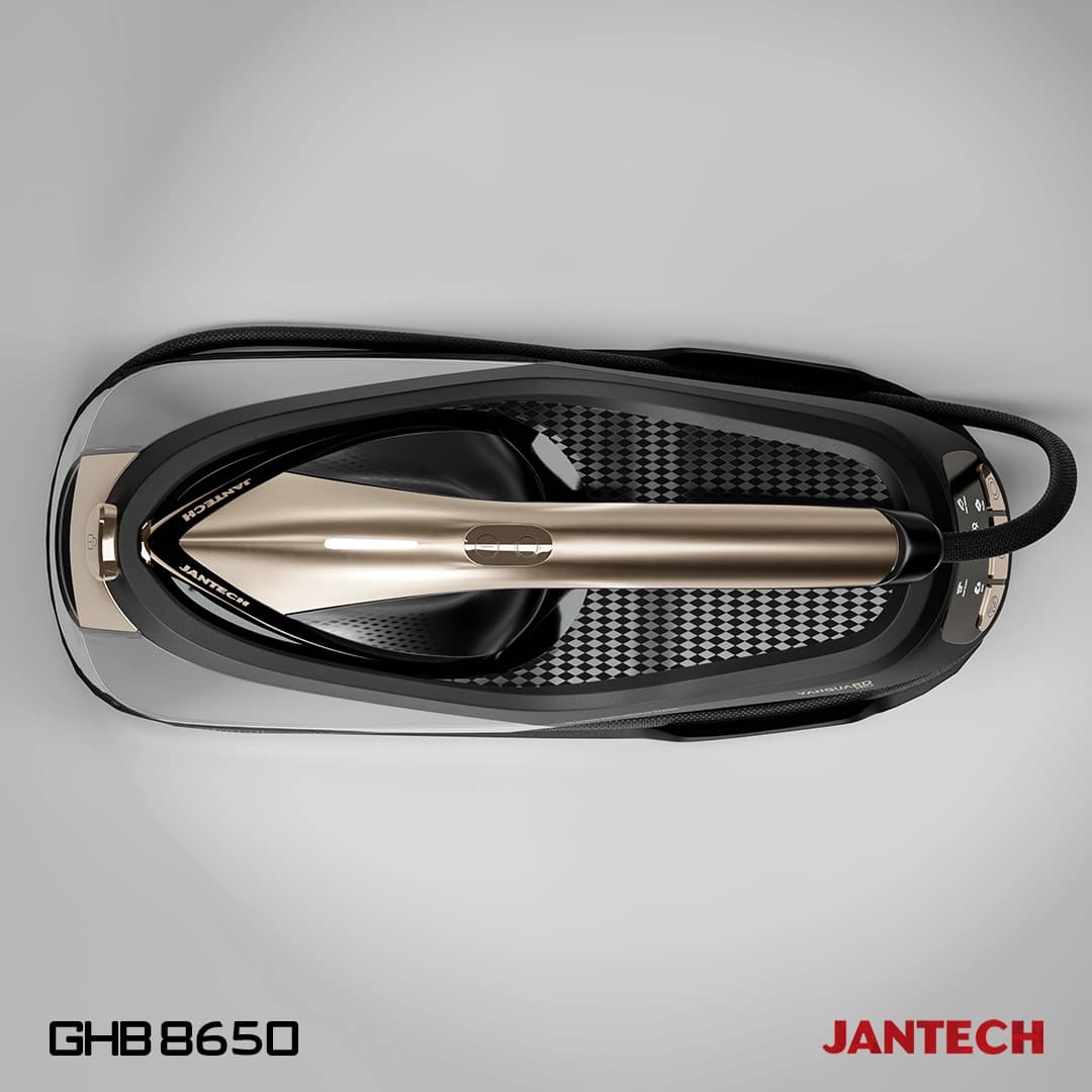 بخارگر دستی مخزن دار ژانومه مدل GHB8650 — تصویر ۸