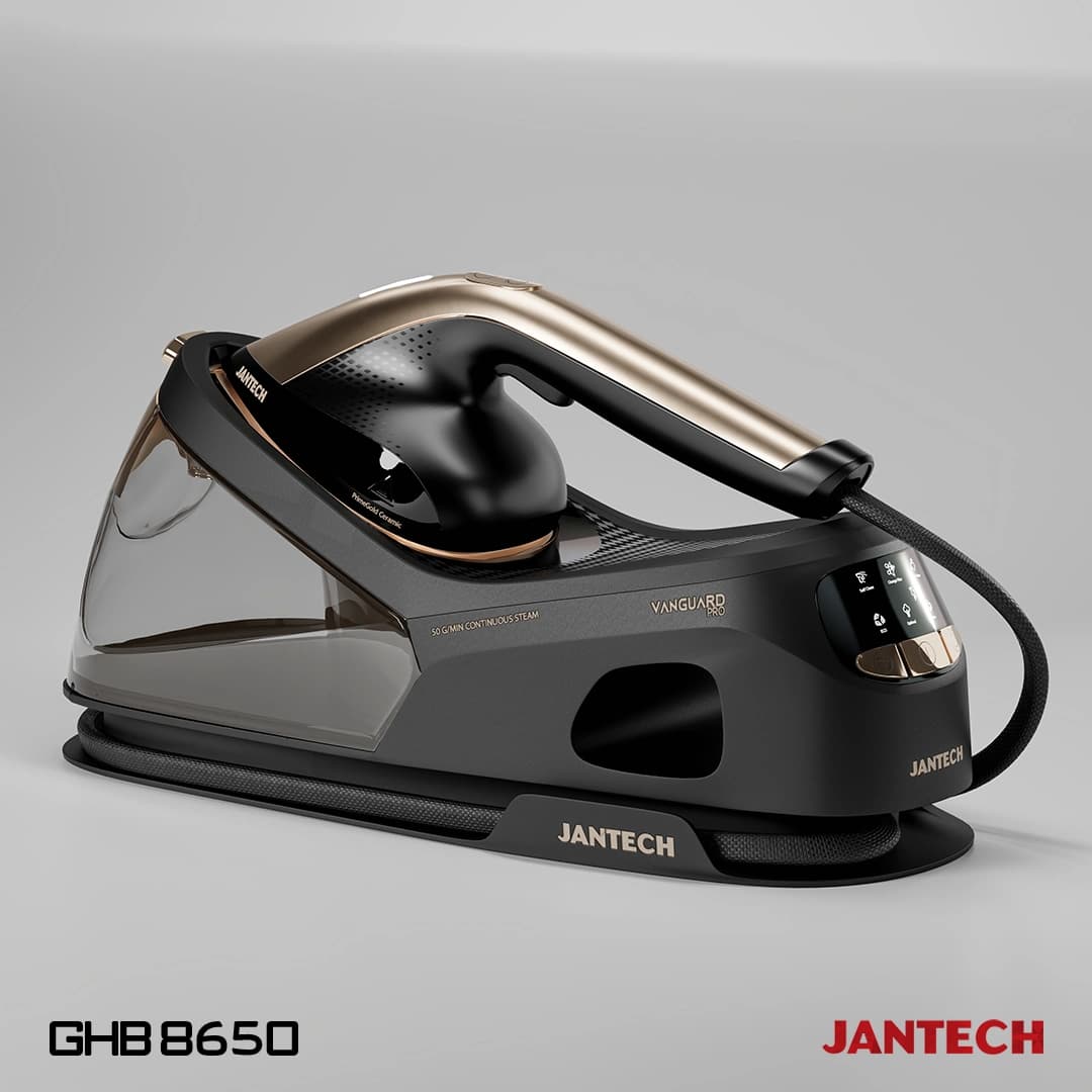 بخارگر دستی مخزن دار ژانومه مدل GHB8650 — تصویر ۲