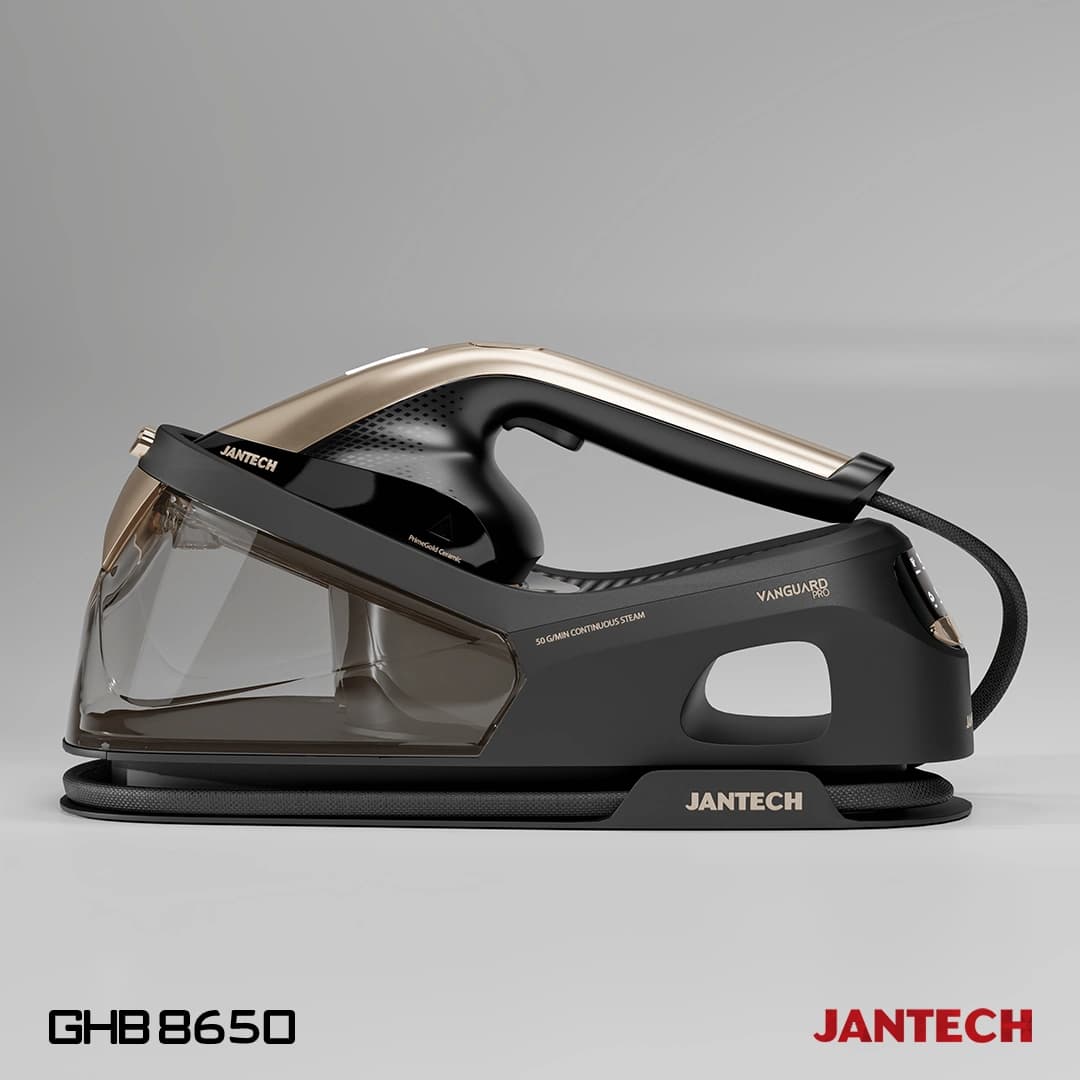 بخارگر دستی مخزن دار ژانومه مدل GHB8650 — تصویر ۷