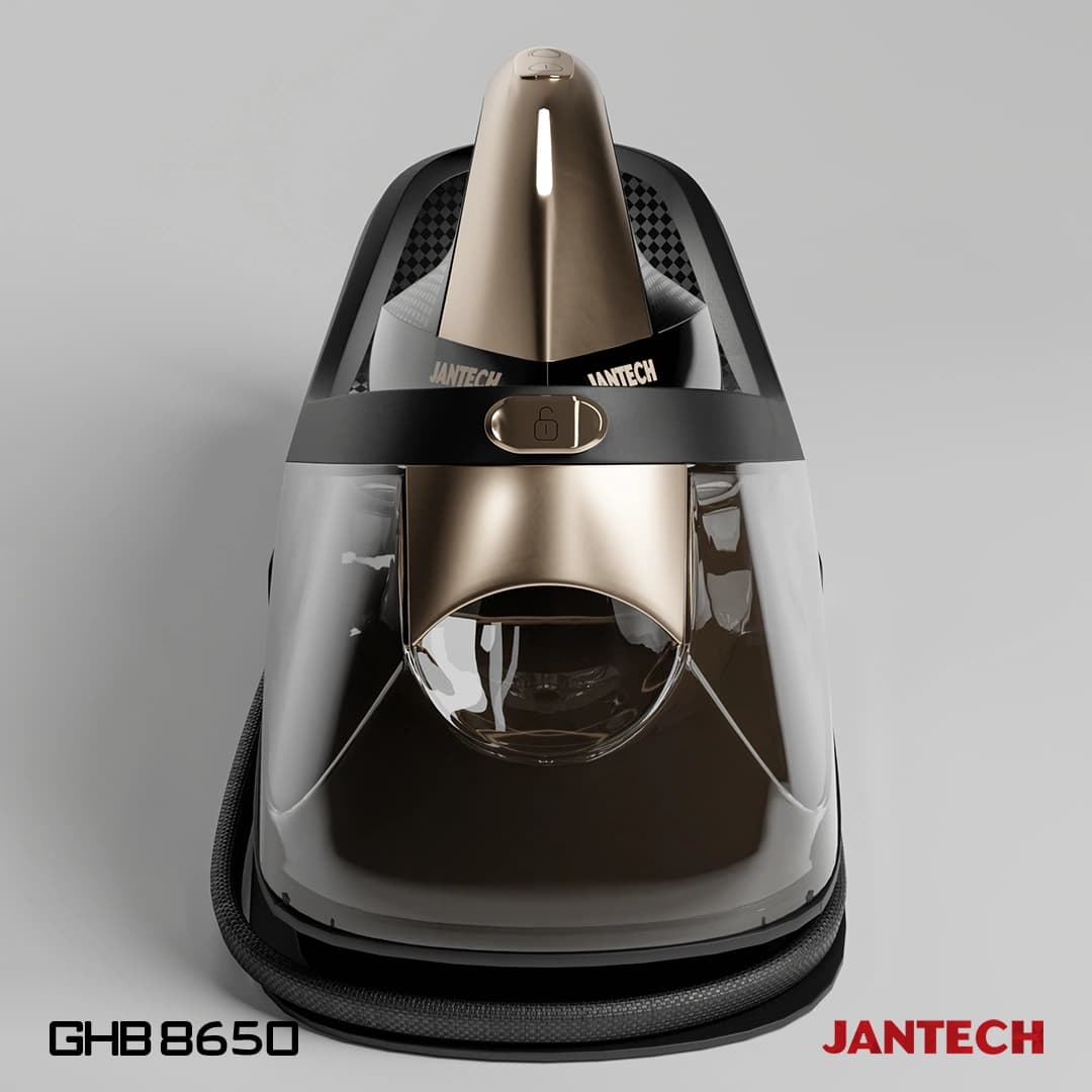 بخارگر دستی مخزن دار ژانومه مدل GHB8650 — تصویر ۵