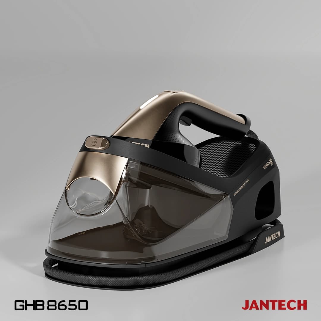 بخارگر دستی مخزن دار ژانومه مدل GHB8650 — تصویر ۶