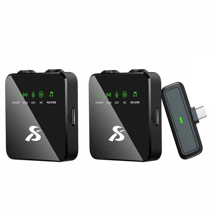 میکروفون یقه ای مدل SX10 dual Type-C — تصویر ۷