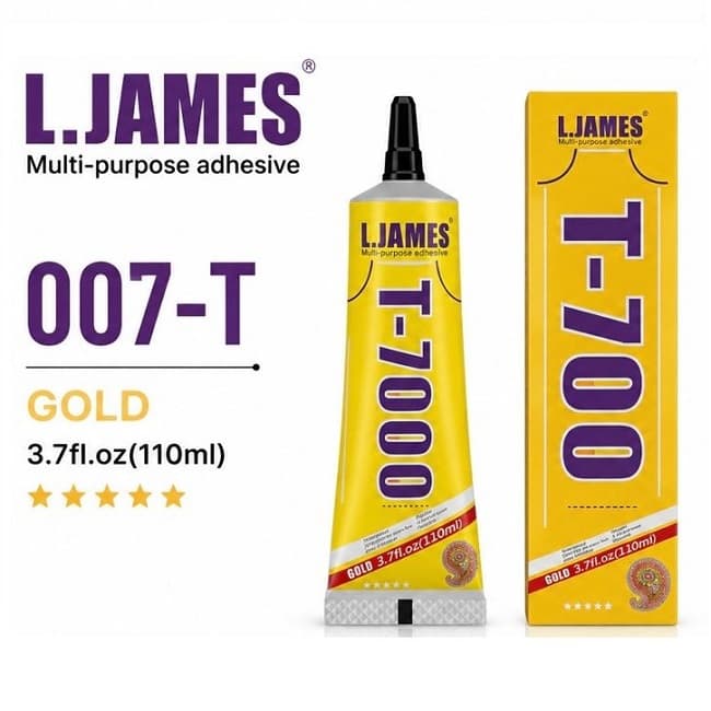 چسب 110میل L.JAMES T7000
