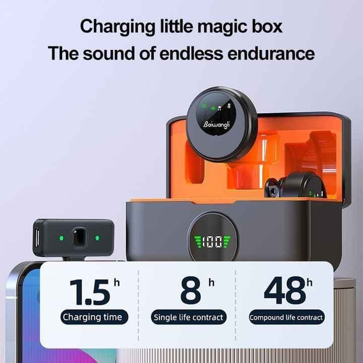 میکروفون یقه ای مدل SX29 Lightening — تصویر ۱۰