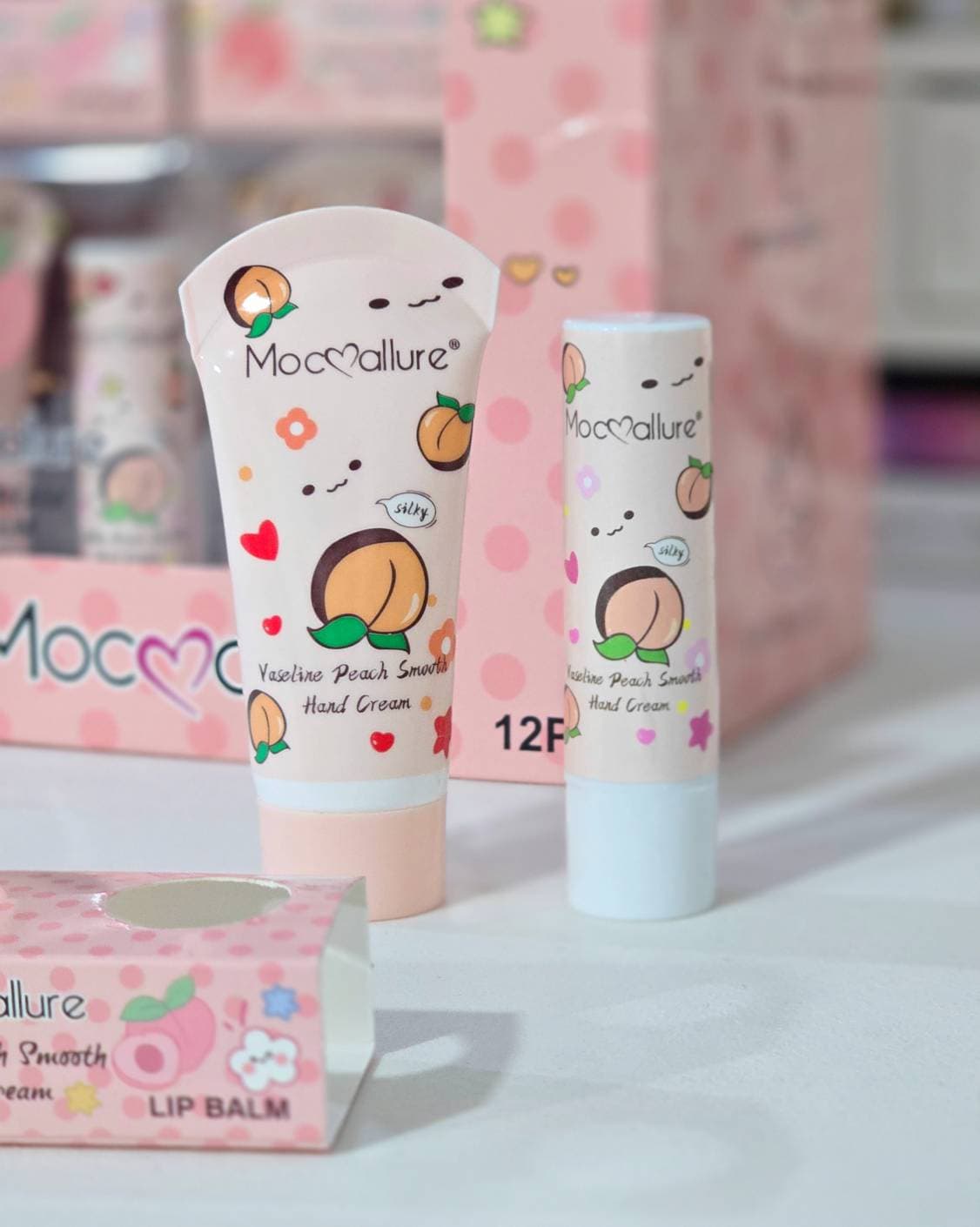 پک بالم و کرم هلو مینی Mocallure — تصویر ۷