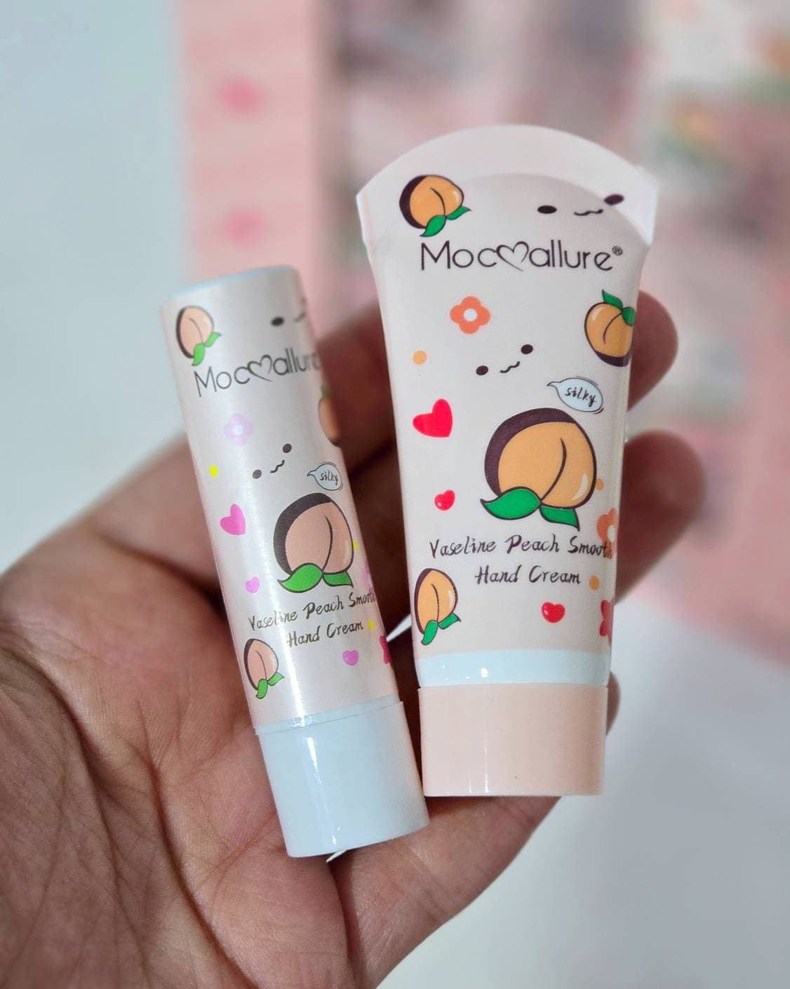 پک بالم و کرم هلو مینی Mocallure — تصویر ۸