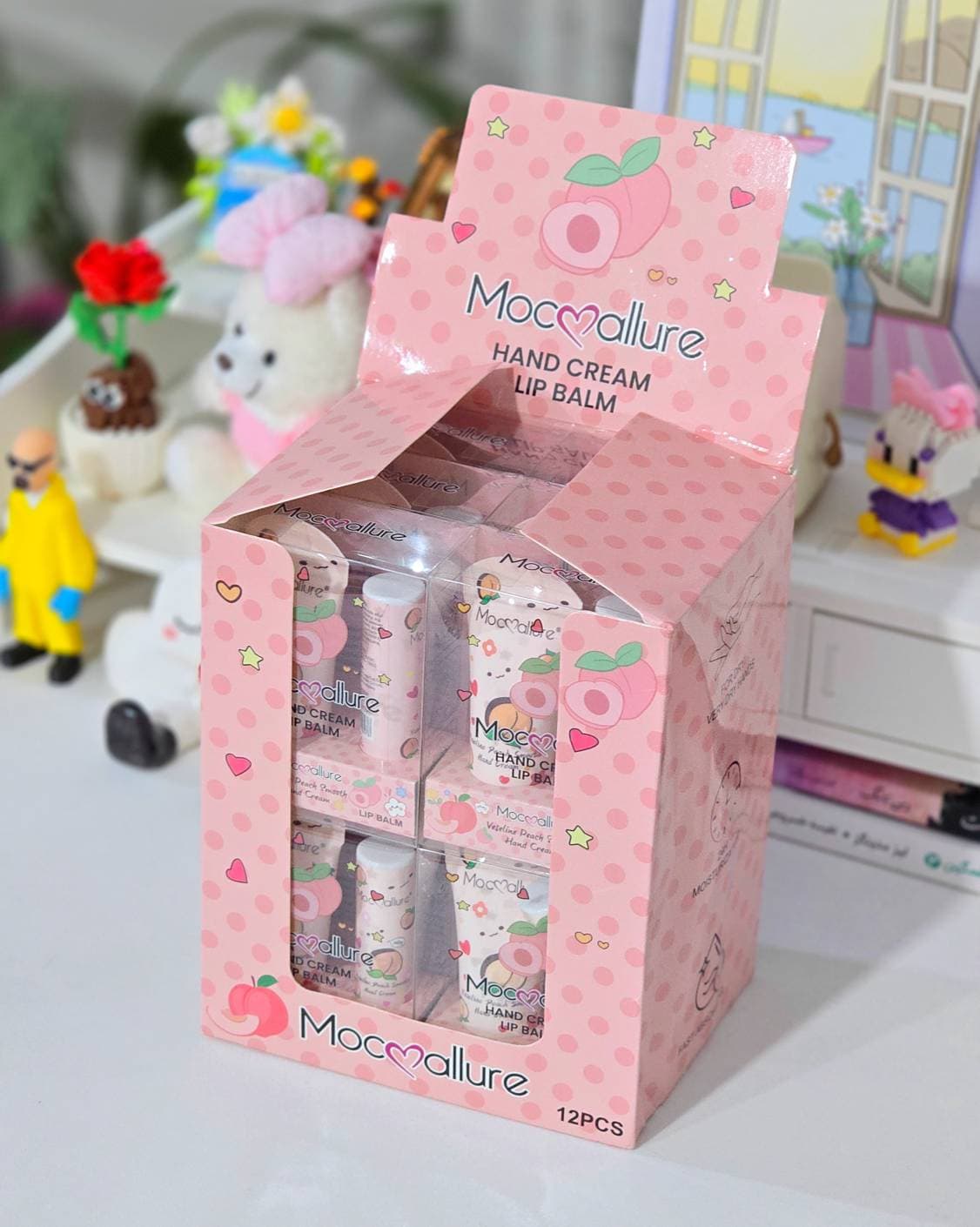 پک بالم و کرم هلو مینی Mocallure — تصویر ۵