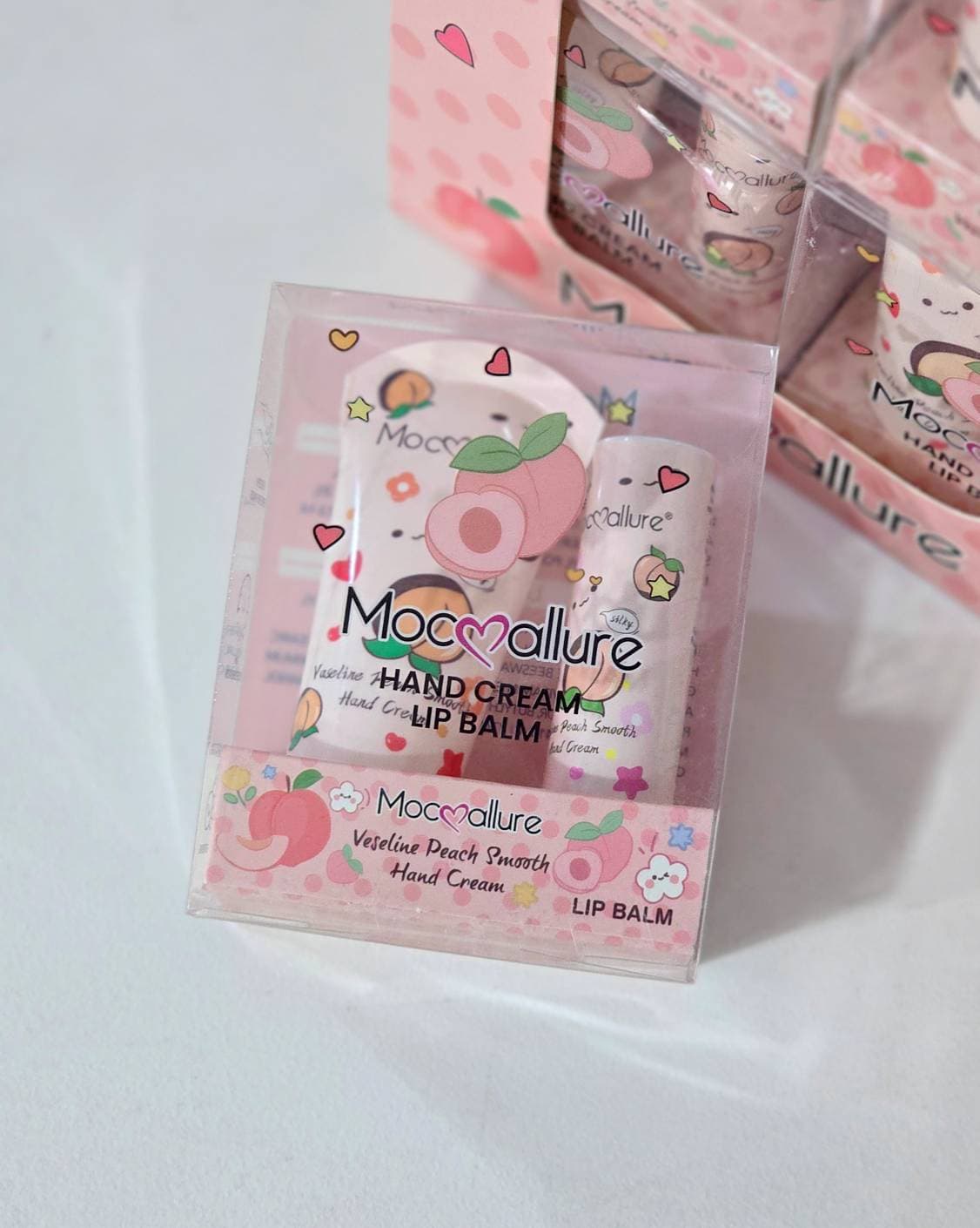 پک بالم و کرم هلو مینی Mocallure — تصویر ۴