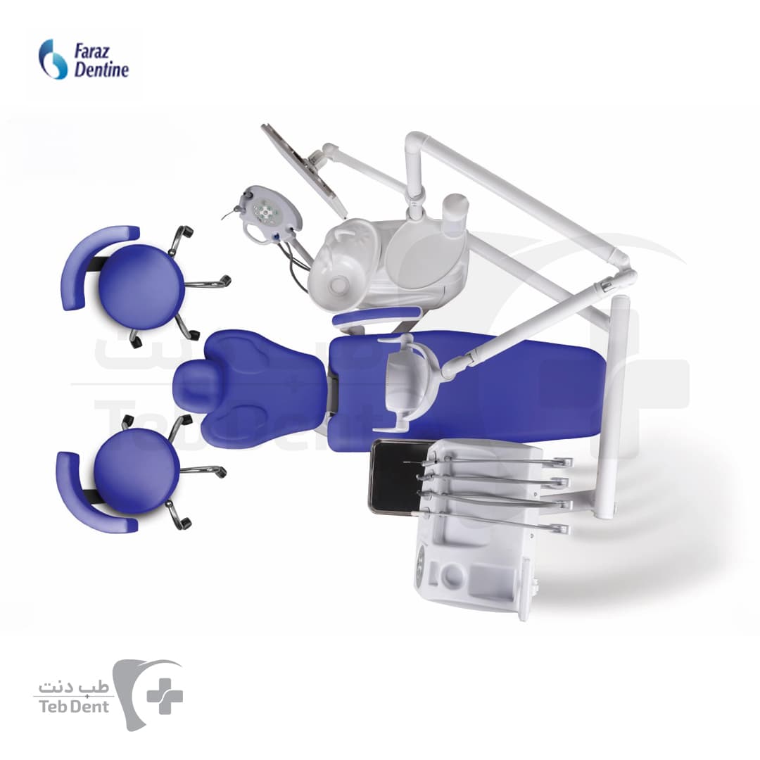 یونیت دندانپزشکی هیوا مدل H405 — تصویر ۲