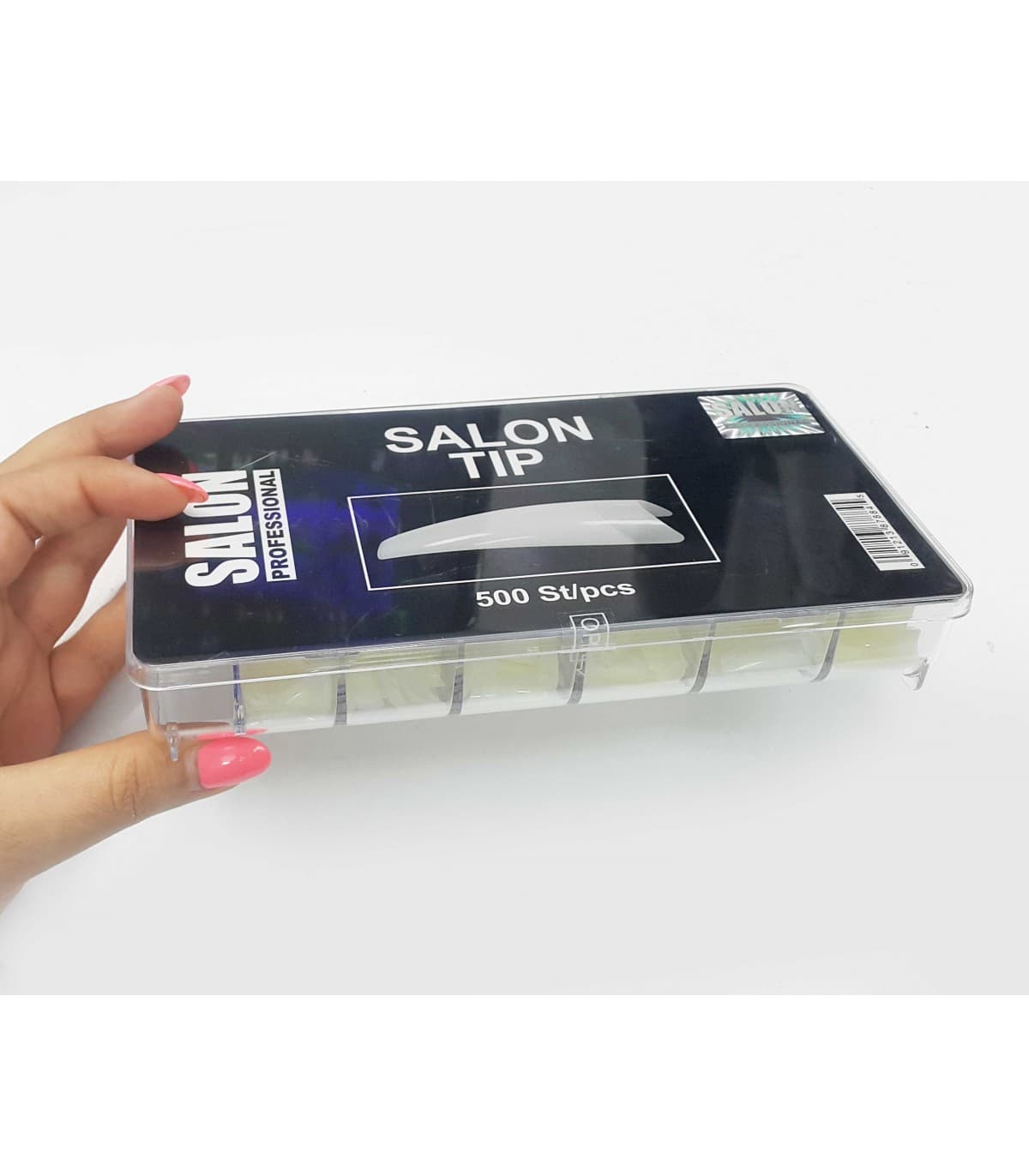تیپ کاشت ناخن ۵۰۰ عددی SALON — تصویر ۶