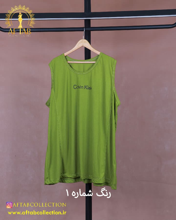 تاپ رکابی کلوین سایزبزرگ 7188 — تصویر ۳