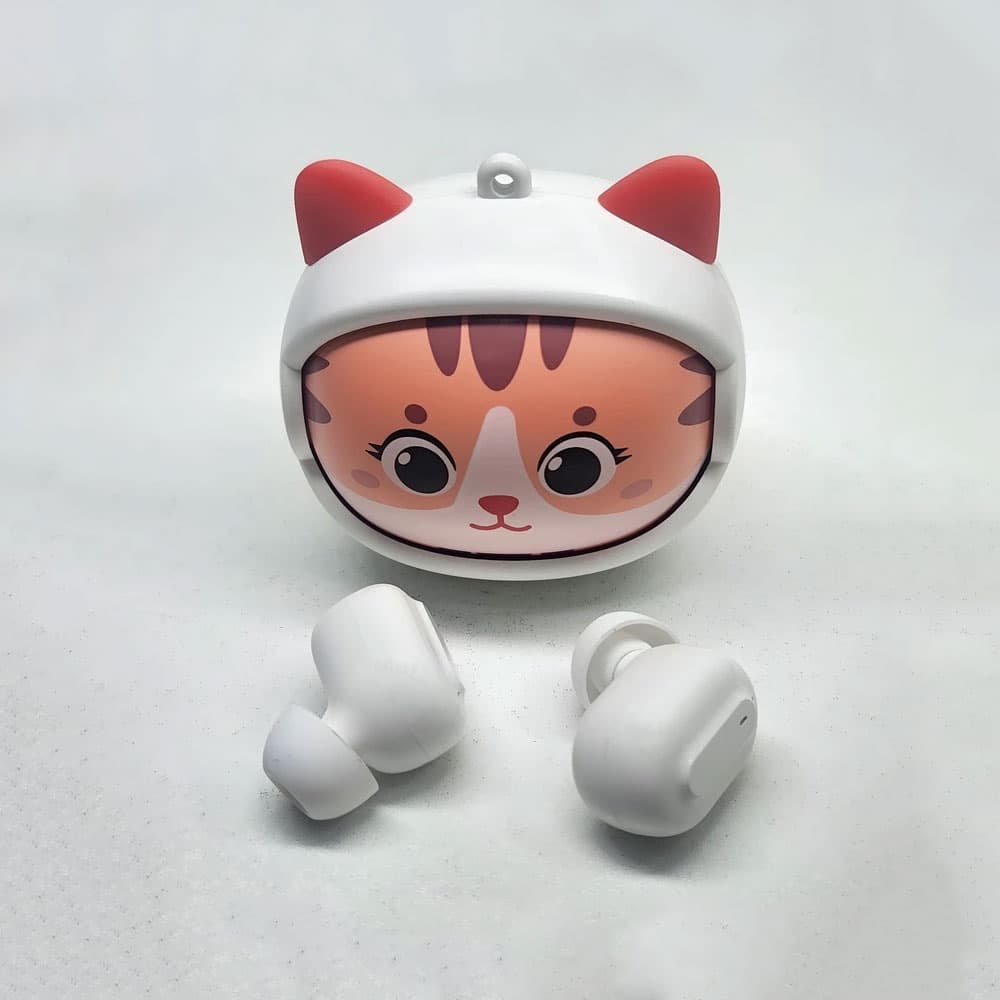 هندزفری بلوتوث گرین لاین مدل Kitty Beats — تصویر ۶