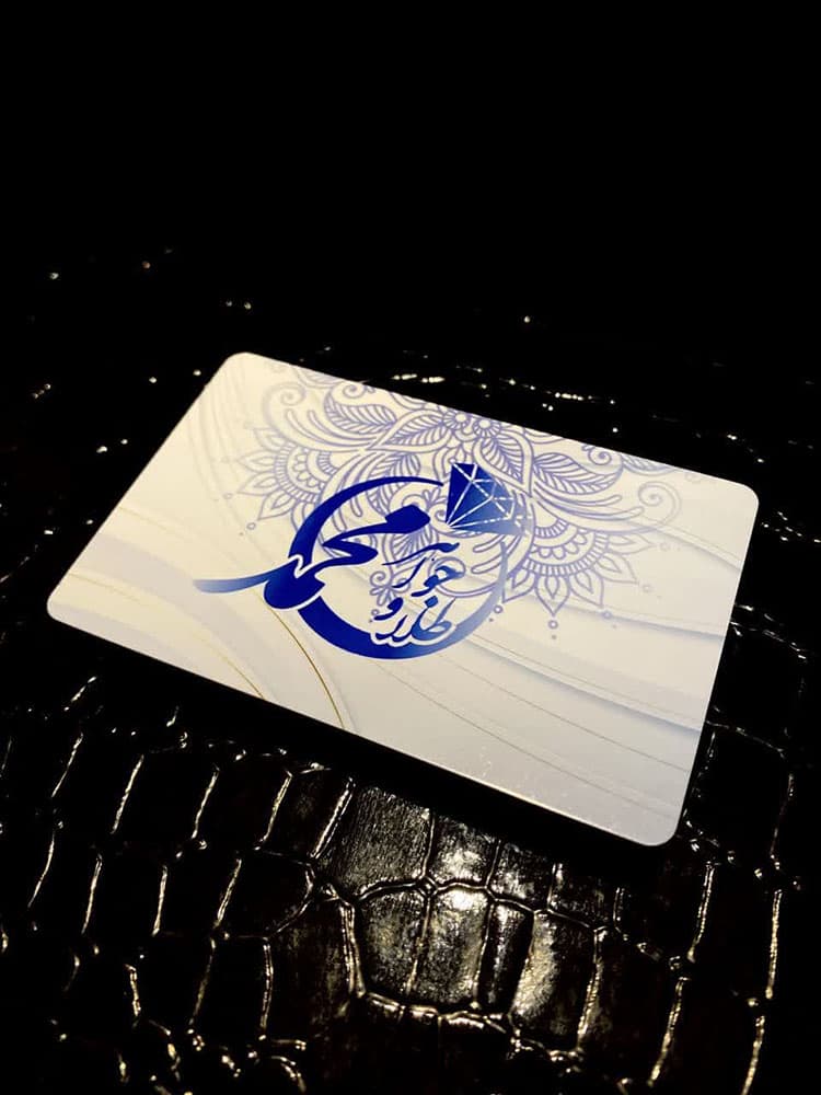 کارت ویزیت هوشمند NFC با طرح دلخواه — تصویر ۶