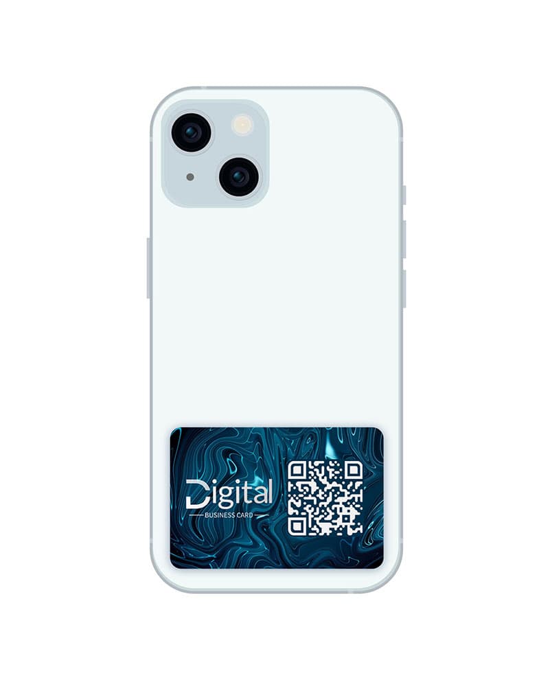 مینی کارت ویزیت هوشمند NFC با طرح دلخواه