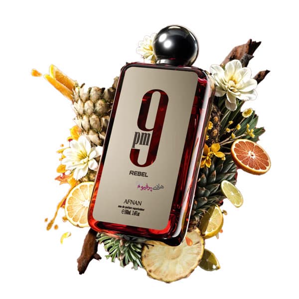 عطر ادکلن 9pm Rebel ناین پی ام ربل قرمز — تصویر ۱۱