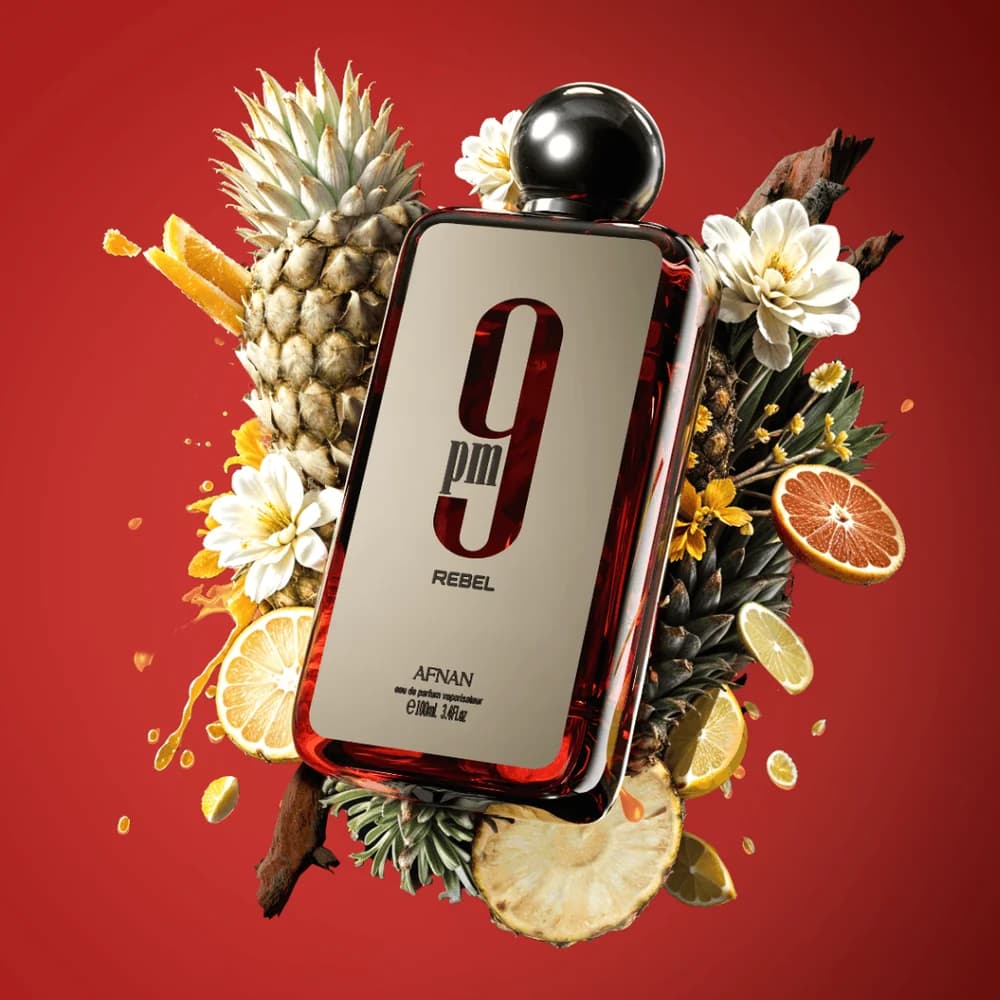 عطر ادکلن 9pm Rebel ناین پی ام ربل قرمز — تصویر ۸