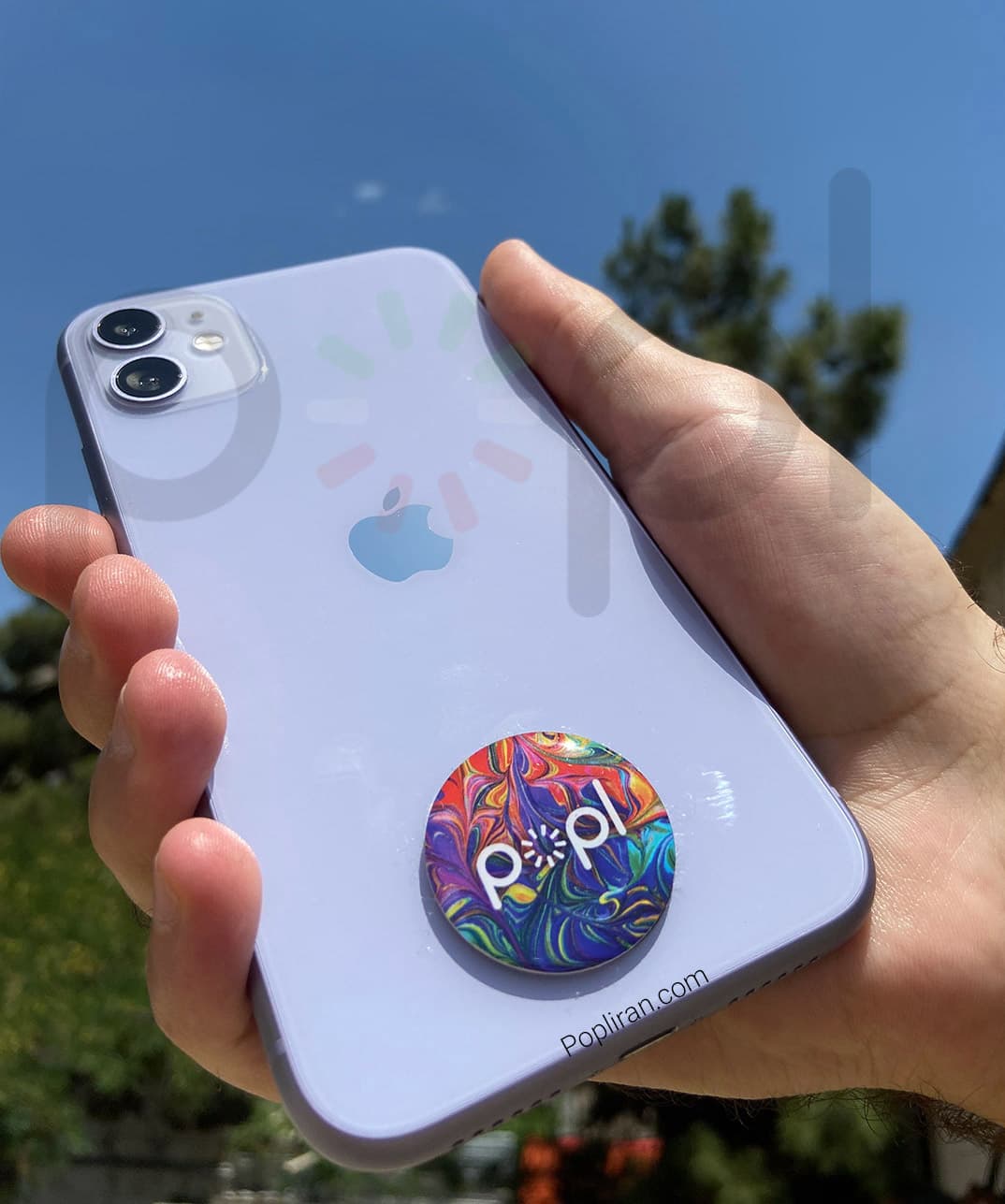 تگ هوشمند NFC Tie Dye — تصویر ۲
