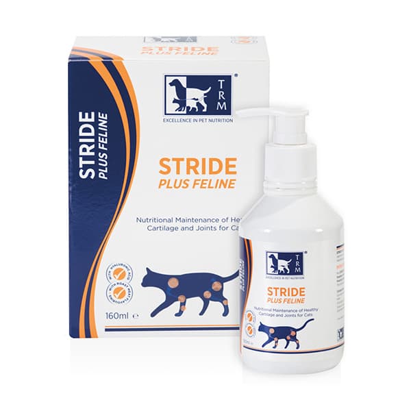 شربت مکمل ویژه مفاصل و غضروف گربه استراید پلاس تی آر ام (TRM Stride Plus Feline) وزن 160میلی لیتر — تصویر ۴