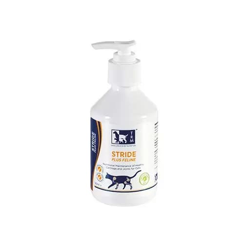 شربت مکمل ویژه مفاصل و غضروف گربه استراید پلاس تی آر ام (TRM Stride Plus Feline) وزن 160میلی لیتر — تصویر ۳