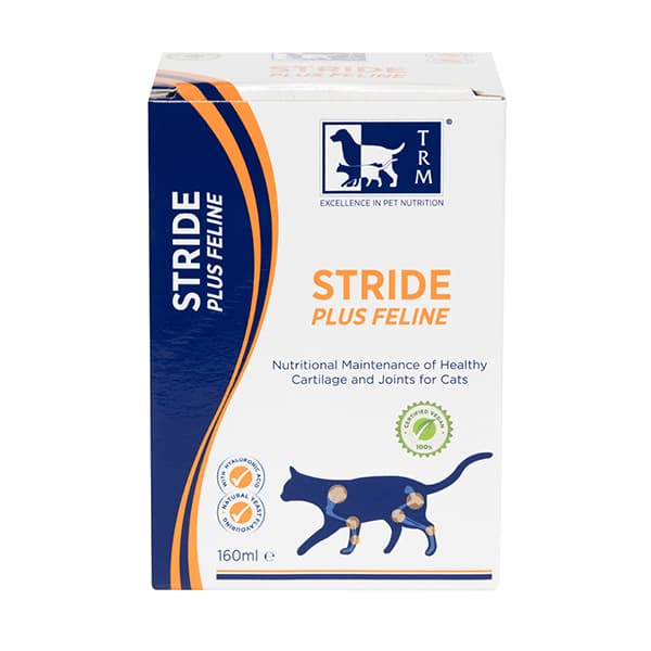 شربت مکمل ویژه مفاصل و غضروف گربه استراید پلاس تی آر ام (TRM Stride Plus Feline) وزن 160میلی لیتر — تصویر ۵