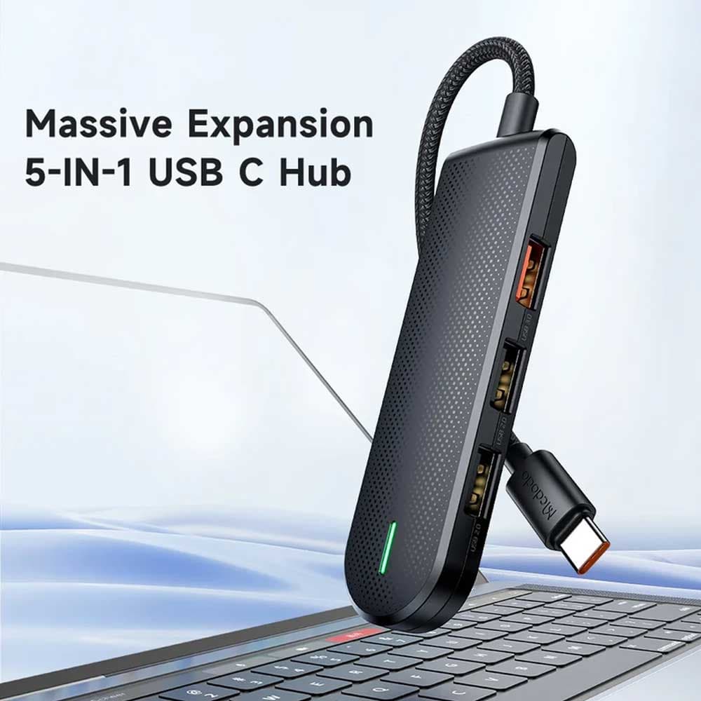 هاب ۵ پورت تایپ سی مک دودو HU-143 — تصویر ۱۲