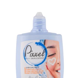 کرم ضد آفتاب بی رنگ SPF50 پیکسل پوست خشک — تصویر ۱۲