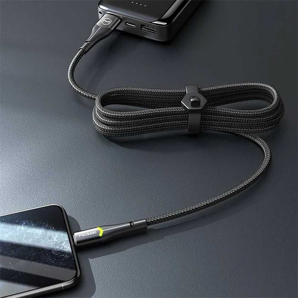 کابل تبدیل USB به لایتنینگ مک دودو مدل CA-784 طول ۱.۲ متر — تصویر ۵