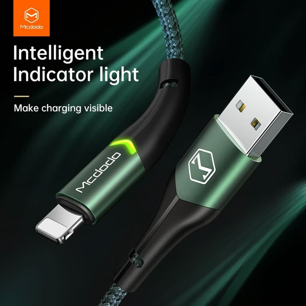 کابل تبدیل USB به لایتنینگ مک دودو مدل CA-784 طول ۱.۲ متر — تصویر ۴