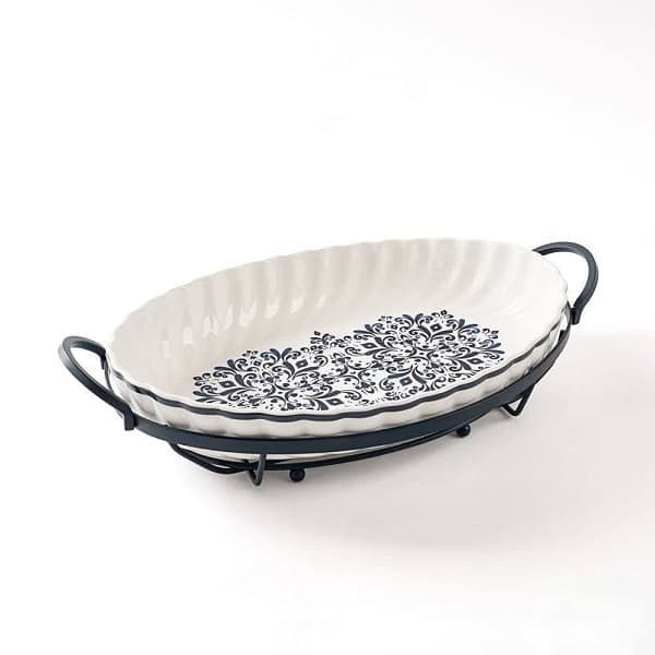 تابه بیضی بزرگ آترین BVK 475542 — تصویر ۳