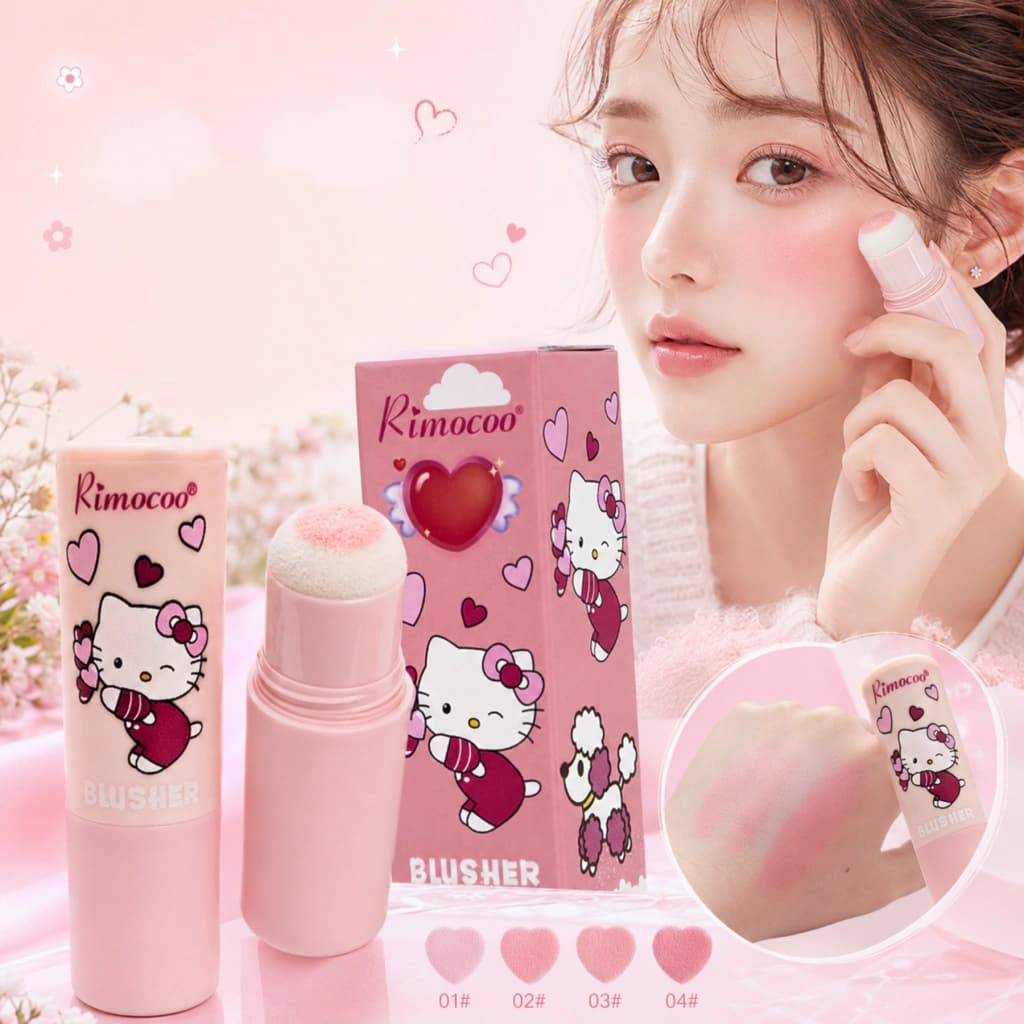 رژگونه پد دار کیتی ریموکو — تصویر ۳