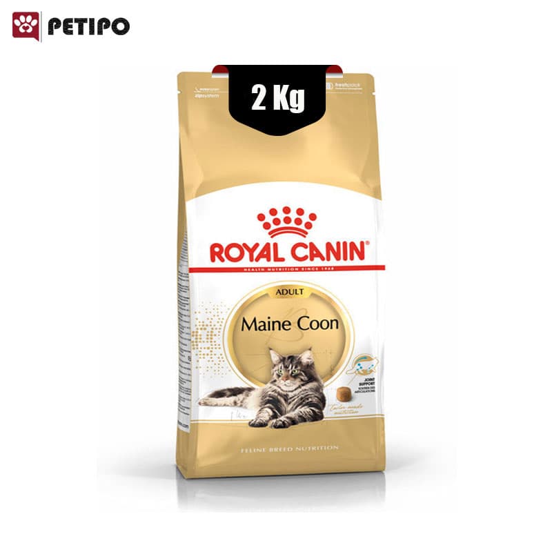 غذای خشک گربه مین کون ادالت رویال کنین (Royal Canin Cat Maine Coon Adult) وزن 2 کیلوگرم — تصویر ۹
