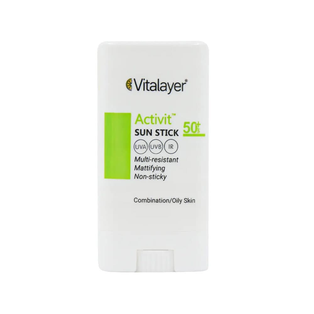 ضد آفتاب استیکی SPF50 ویتالیر مدل Activit — تصویر ۳